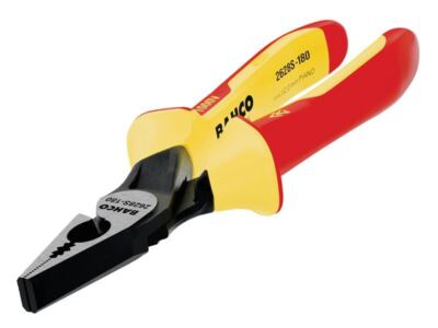 Bahco 2628S ERGO isolierte Kombizange 180 mm 7 Zoll BAH2628S180