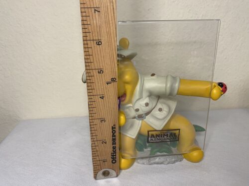 Rare Disney Winnie the Pooh 3-D peekaboo frame 4 x 6 HTF Retired Animal Kingdom - Picture 12 of 15