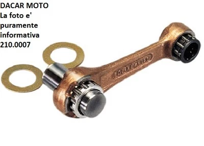 210.0007 Bielle Pour Arbre Moteur POLINI Benelli Naked 50 - Pepe 50 - Photo 1/4