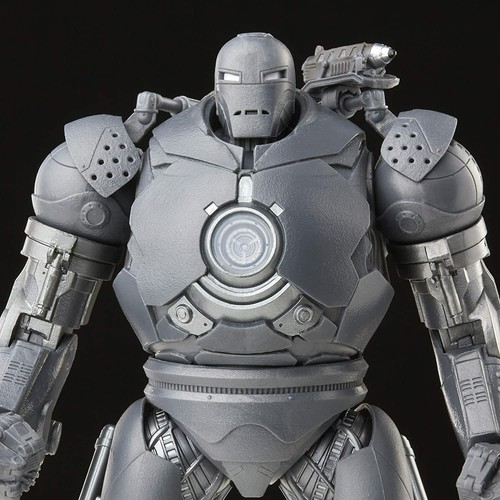 PAQUETE DE 6" 2 HASBRO MARVEL LEGENDS THE INFINITY SAGA OBADIAH STANE AND IRON MONGER - Imagen 6 de 10