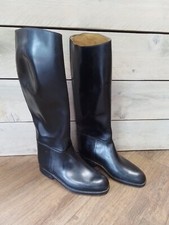 Black Aigle Long Riding Boots Size EU 37 UK 4 CAL 2037