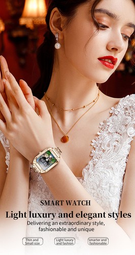 Women's Bluetooth Call Smart Watch Sleeping Monitor Sport Bracelet Smartwatch - 第 2/18 張圖片