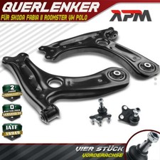 2x Querlenker+2x Traggelenk für Seat Cordoba Ibiza III Skoda Fabia II Roomster