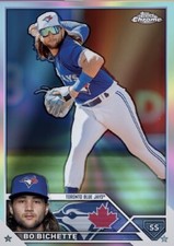 [DIGITAL] Topps Bunt - Bo Bichette - Topps Chrome 23 S1 - Refractor Base