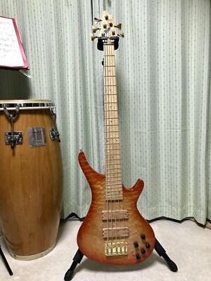 Electric Bass Guitar Bossa OB-5 Quilted Maple Top Shipped from Japan | eBay