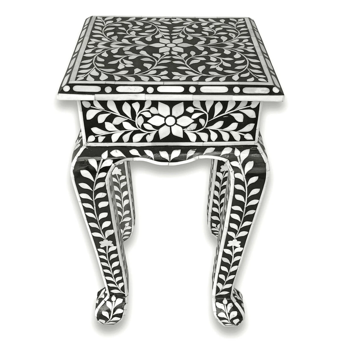12 inch clearance end tables