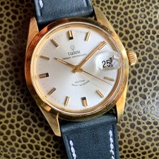 1969 Tudor Prince-Oysterdate Ref. 7996/1 Automatic Gold Plated Wristwatch 3