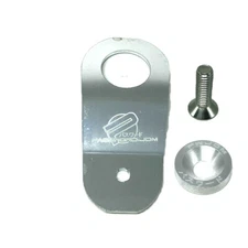 Silver JDM Radiator Stay Bracket Radiator Mounting Bracket for Acura Integra DC2