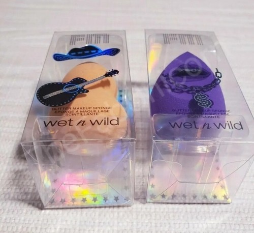 Wet N Wild Face Fantasy Makers Glitter Makeup Sponge Country Singer/Rapper Lot - Picture 2 of 3