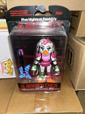 Funko Five Nights at Freddy's Security Breach 6'' Glamrock Chica Action Figure