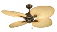 Fantasia 111665 Palm 52 Ceiling Fan Chocolate Brown And Natural Brown Acrylic Fantasia 111665 Palm 52 Ceiling Fan Chocolate Brown And Natural Brown Acrylic