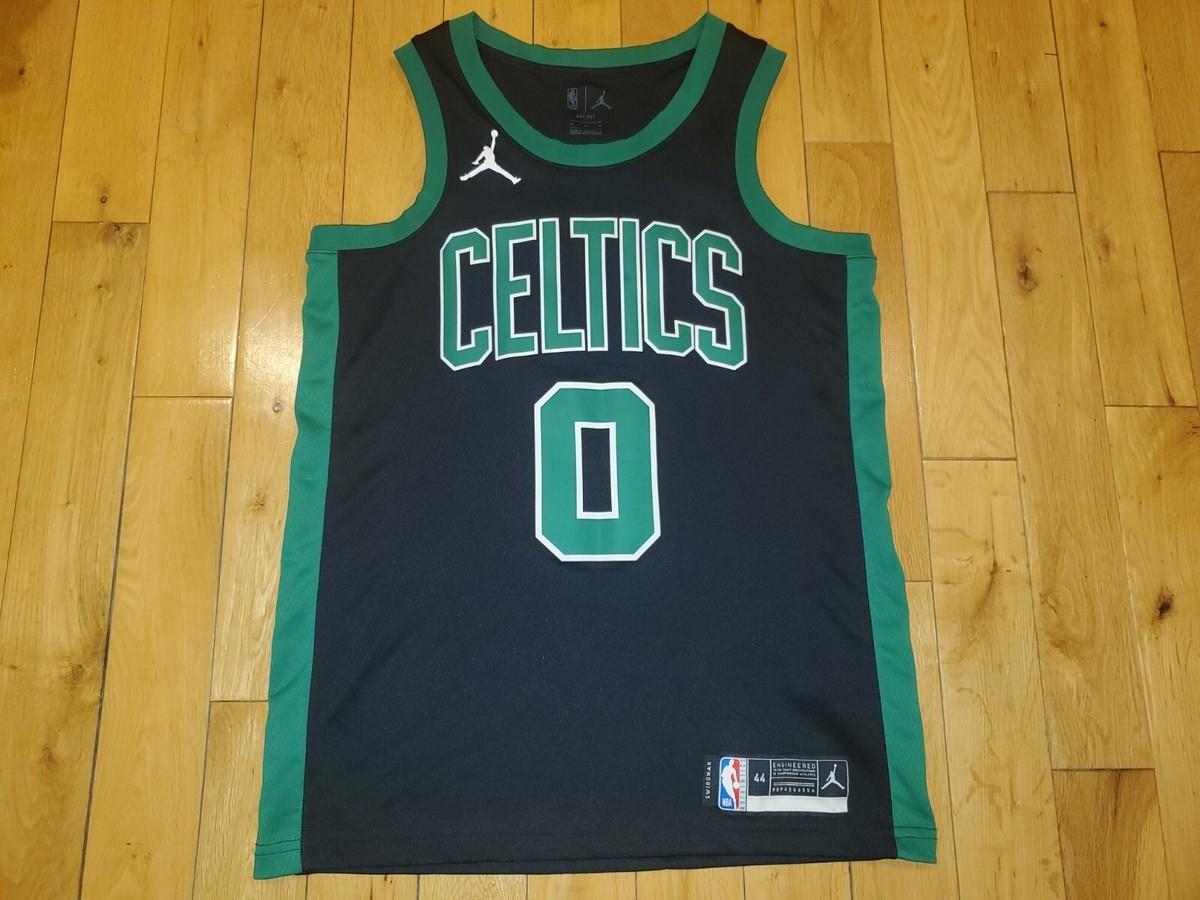 Nike Jayson Tatum Black BOSTON CELTICS Statement NBA Team Swingman