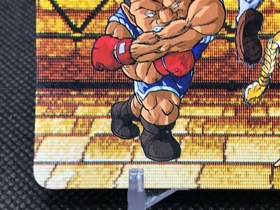 Original Japanese Shitajiki1992 Capcom Gamest Street Fighter