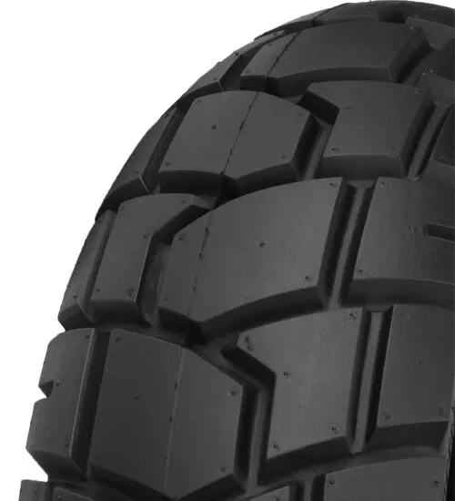 New Shinko 90/90-21 & 130/90-17 705 Tire Set For XL600R, KLR650