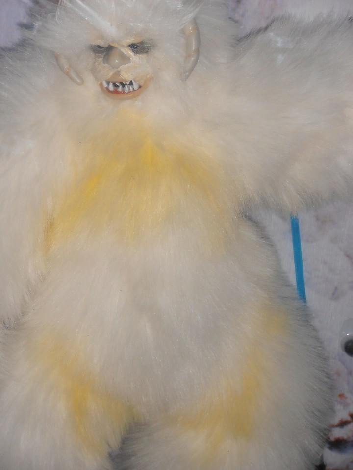 Figurine Star Wars 30 Cm - Luke Skywalker & Wampa - Action Collection 1997 - Neuf