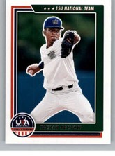 2022 Panini Stars and Stripes #74 Tristan Bristow USA Baseball 15U National Team