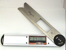 Digital Angle Finder Protractor Spirit Level Angelo CLEARANCE DEAL!