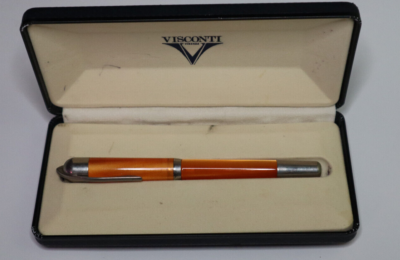 Visconti Pericle 2001〈M〉 Visconti Firenze Pericle 2001 Medium Ceramic Roller pen (preowned