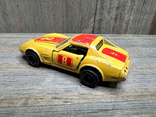TOMICA Chevrolet CORVETTE Stingray n. F21 Giappone 1977 TOMY xploraf 145 - Foto 2 di 9