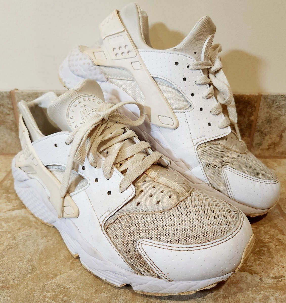 white gucci huaraches