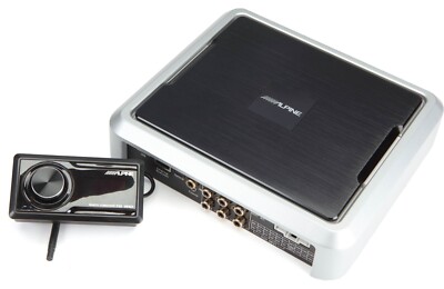 Alpine PXE-0850X 8-channel Amplifier and HI-Resolution Digital Sound Processor