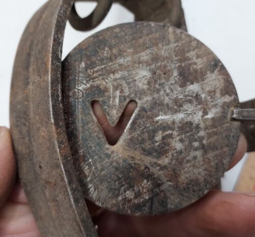 Vintage Victor Oneida Animal Trap No.3 Double Long Spring Trap - 117252 - Picture 9 of 11