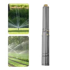 1.5HP Submersible Deep Well Pump Water Pump 24GPM Stainless Steel 1100 W 110V
