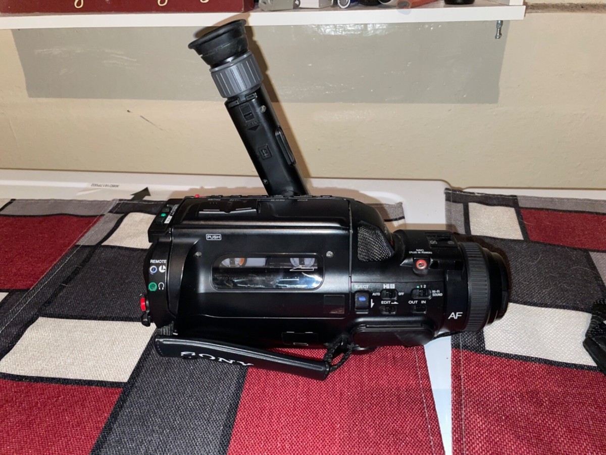 Sony Handycam CCD-TR416 Hi-8 Analog Camcorder for sale