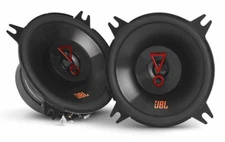 JBL Stage3 427F 180W 4" Stage 3 Series 2-Way 3-Ohm Coaxial Car Audio Speakers