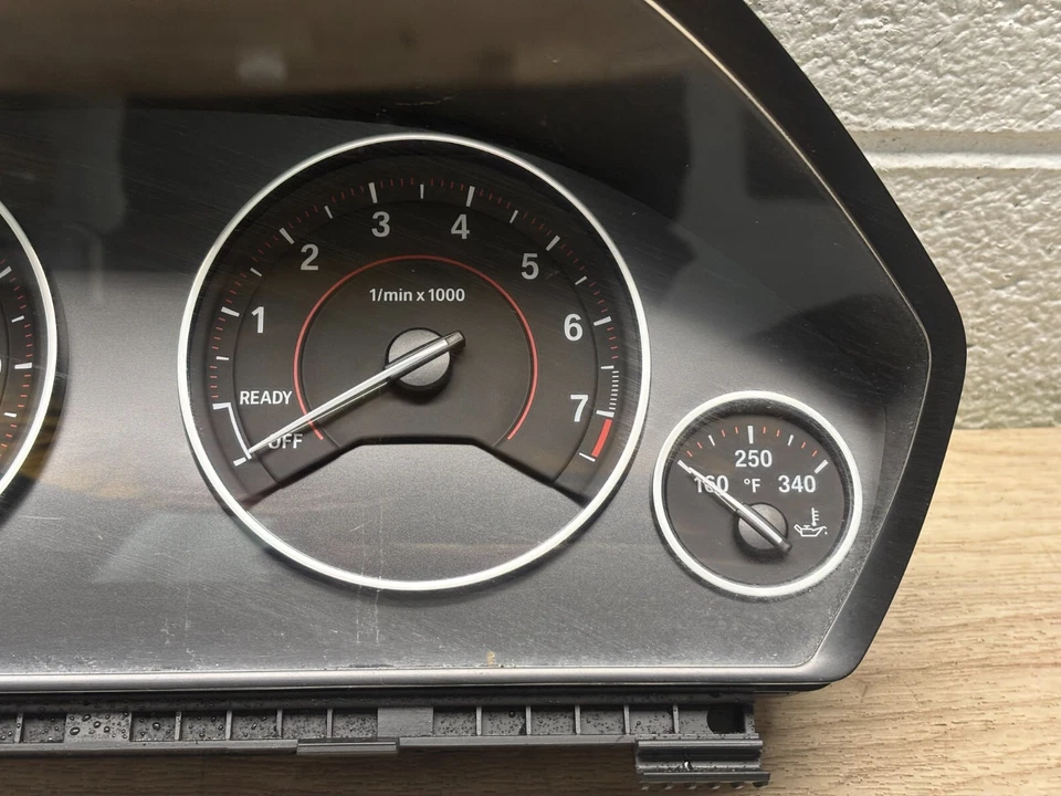 BMW 328I 335i 320I 228I 428I F30 OEM 12-18 VELOCÍMETRO CALIBRE DE CLÚSTER 9232894 Foto 3 de 4