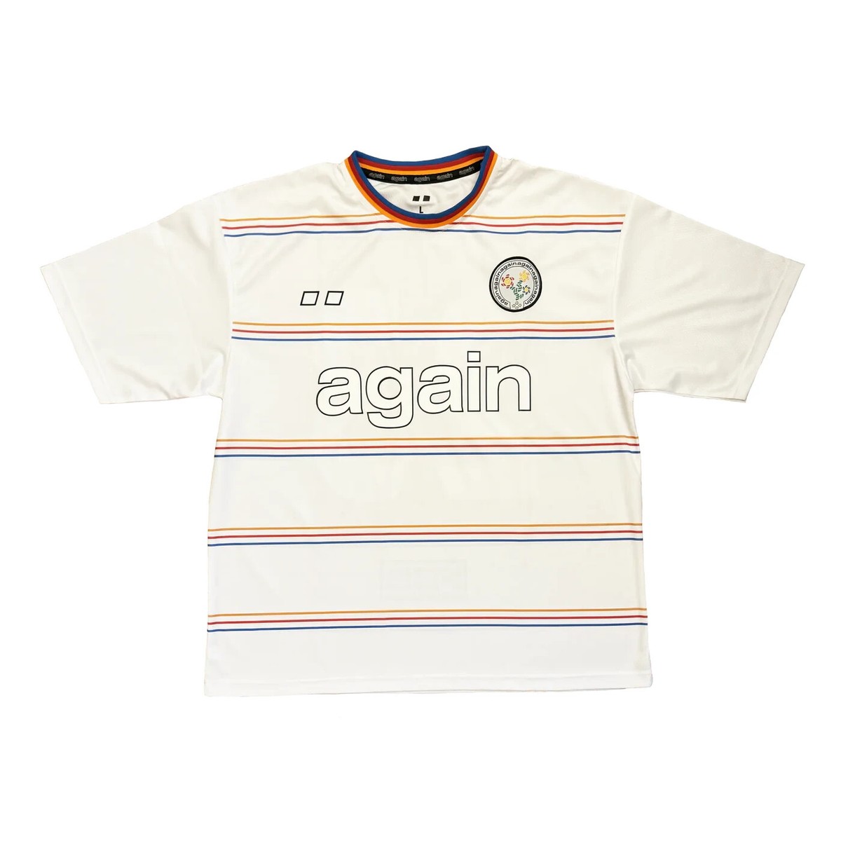 Fred Again - FC Football Shirt 2024 White L Tee (Large size