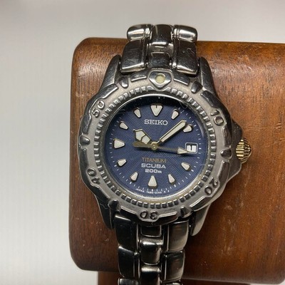 Seiko Scuba 7N85-0130 Air Diver
