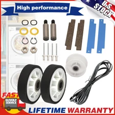 Dryer Maintenance Kit for Maytag kenmore 33002535 306508 12001541 Belt Roller