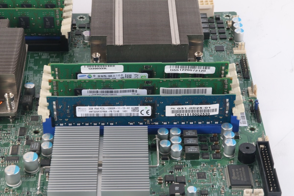 SuperMicro X8DT6-a-IS018 Motherboard 2x Intel Xeon E5603 1.60GHz