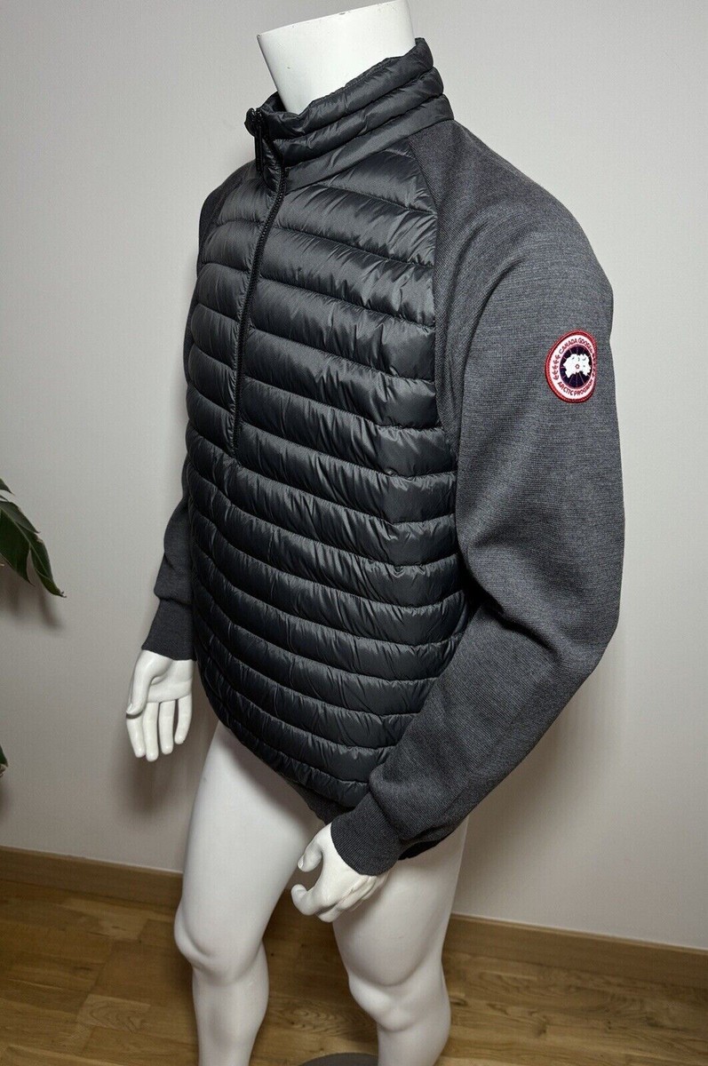  ＊HyBridge Knit Packable XS Canada Goose Hybridge Knit Packable Jacket - Men's - Clothing