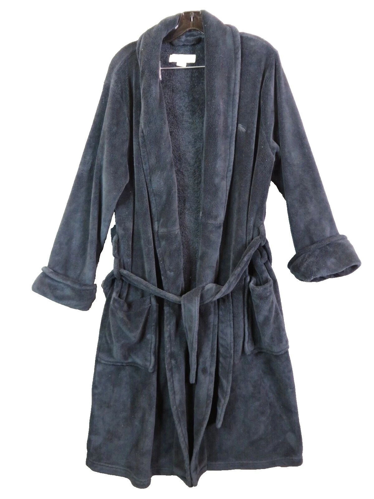 Tommy Bahama Black Polyester Sleepwear & Robes for Men