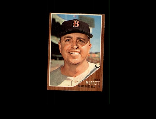 1962 Topps 336 Billy Muffett VG #D905403 - 第 1/2 張圖片
