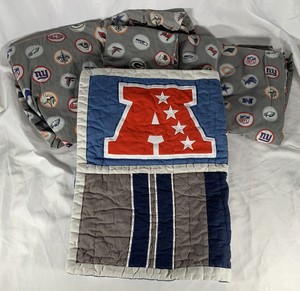 pottery barn nfl sheets