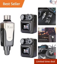 Ultimate Wireless In-ear Monitoring Kit - 2 Receiver System + Power Transmitter