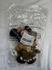 The Disney Store - MINNIE MOUSE Birthstone Beanbag Plush - NOVEMBER - New