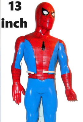 13 inch * Hamilton Presents SPIDER-MAN 1990 vinyl figure stand