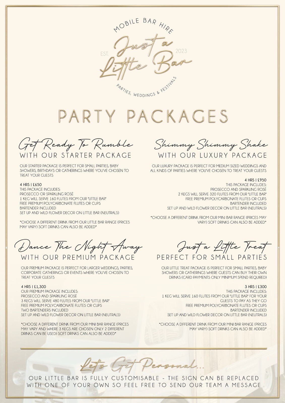 MOBILE BAR FOR SALE eBay