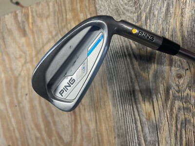 Ping I Series E1 Single Iron - 7 Iron Only Yellow Dot, Regular Flex