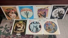 7 MOVIE CED VIDEO SET MISC CLASSIC COMEDY MOVIES COMPLETE GOOD COND SHIPS FREE