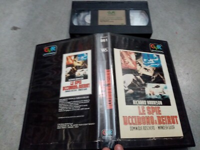 Le Spie uccidono a Beirut - VHS 