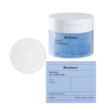 BIODANCE - Hyrdro Cera-nol Gel Toner Pads 160g [60 pads]