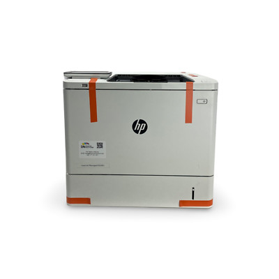 HP LaserJet Managed E60065dn Monochrome Laser Printer TONER INCLUDED