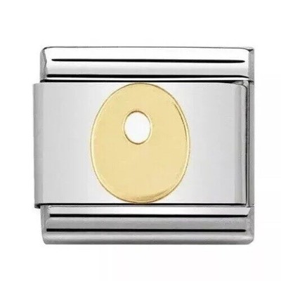 Nomination Classic Initial O