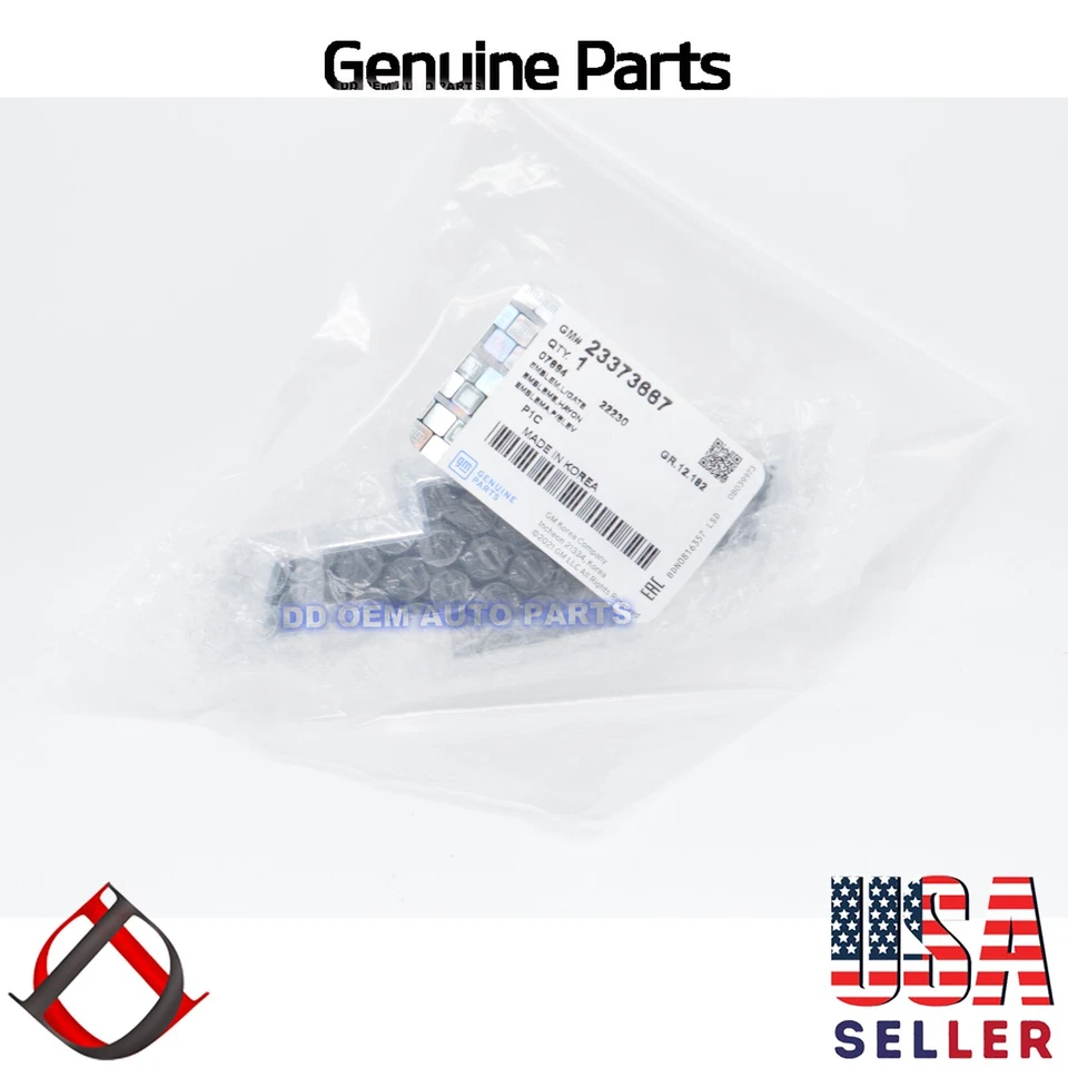 Puerta levadiza trasera genuina Chevrolet Equinox emblema logotipo deportivo cromo negro RS 18-22 Foto 4 de 4