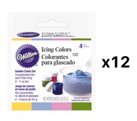 Wilton Garden Tone 4-piece Set Cake Decorating Food Frosting Coloring (12-pack) on sale Wilton Garden Tone 4-piece Set Cake Decorating Food Frosting Coloring (12-pack) on sale